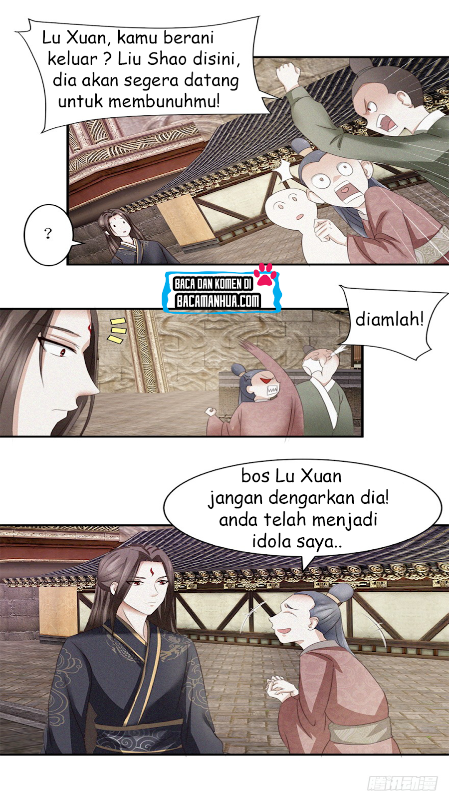 Jiuyang Emperor Chapter 09 Gambar 8